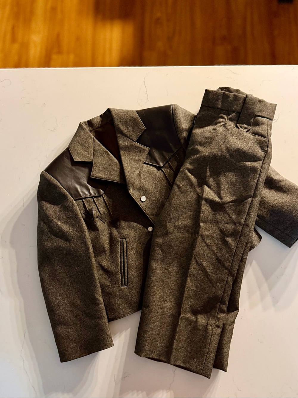 VINTAGE Kids Far West Western Suit 2T